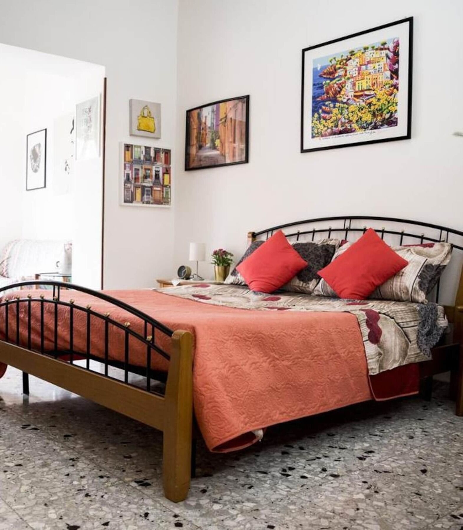 Le Stanze Di Ginevra - Via Tescione Hotel Касерта Екстериор снимка